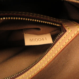 美品 ルイ ヴィトン モノグラム ミニルーピング M51147 ハンドバッグ バッグ LV 0347 【中古】 LOUIS VUITTON