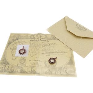 ジョージアン アンティーク 1820年頃 ガーネット ロケットペンダント トップ K9YG/ガーネット ヴィンテージ ジュエリー アクセサリー 0001【中古】Georgean レディース