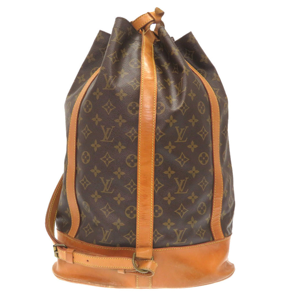 ルイ ヴィトン モノグラム ランドネGM M42244 ショルダーバッグ バッグ LV 0048 【中古】 LOUIS VUITTON