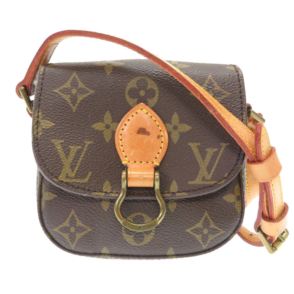 ルイ ヴィトン モノグラム ミニミニサンクルー M51245 ショルダーバッグ バッグ LV 0068 【中古】 LOUIS VUITTON ミニサンクルー