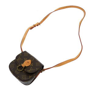 ルイ ヴィトン モノグラム ミニミニサンクルー M51245 ショルダーバッグ バッグ LV 0068 【中古】 LOUIS VUITTON ミニサンクルー