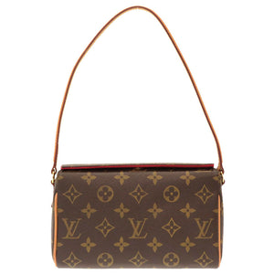 美品 ルイ ヴィトン モノグラム レシタル M51900 ハンドバッグ バッグ LV 0081 【中古】 LOUIS VUITTON