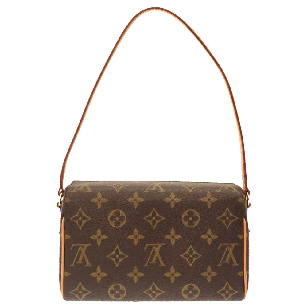 美品 ルイ ヴィトン モノグラム レシタル M51900 ハンドバッグ バッグ LV 0081 【中古】 LOUIS VUITTON