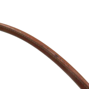 フェンディ ペカン柄 PVC ブラウン ブラック ハンドバッグ ワンショルダー バッグ 0100 【中古】 FENDI