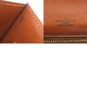 ルイ ヴィトン モノグラム コンコルド M51190 ハンドバッグ バッグ LV 0125 【中古】 LOUIS VUITTON