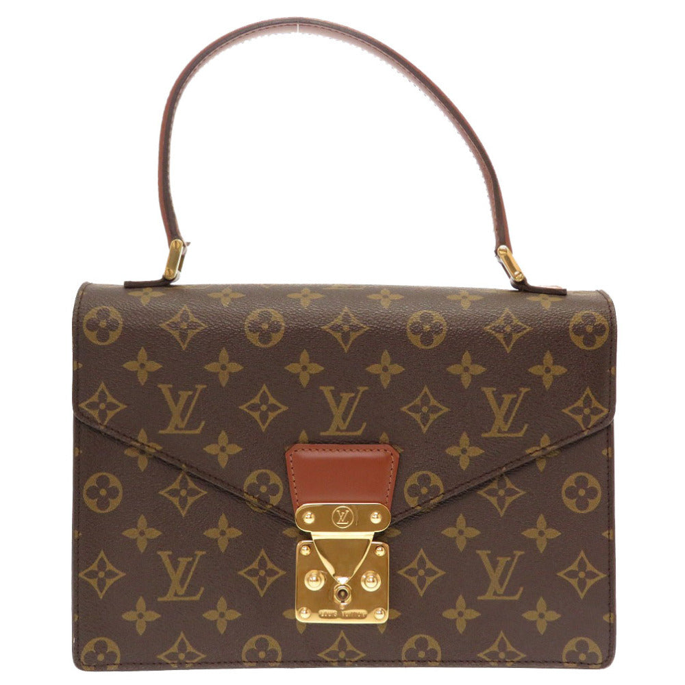 ルイ ヴィトン モノグラム コンコルド M51190 ハンドバッグ バッグ LV 0125 【中古】 LOUIS VUITTON