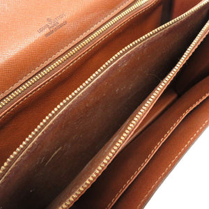 ルイ ヴィトン モノグラム コンコルド M51190 ハンドバッグ バッグ LV 0125 【中古】 LOUIS VUITTON