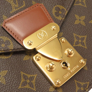 ルイ ヴィトン モノグラム コンコルド M51190 ハンドバッグ バッグ LV 0125 【中古】 LOUIS VUITTON