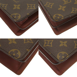 ルイ ヴィトン モノグラム コンコルド M51190 ハンドバッグ バッグ LV 0125 【中古】 LOUIS VUITTON