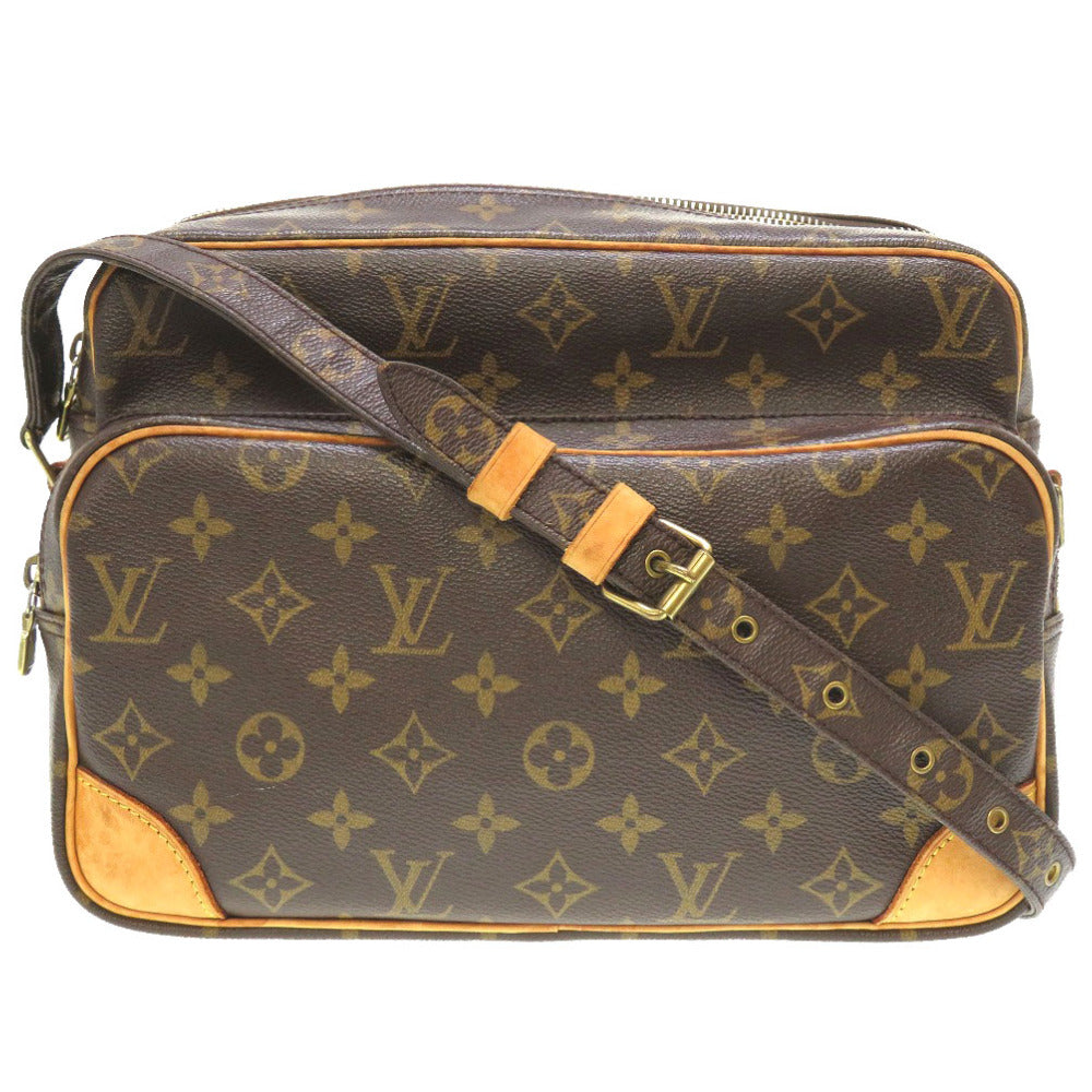 ベタ無し ルイ ヴィトン モノグラム ナイル M45244 ショルダーバッグ LV 0128 【中古】 LOUIS VUITTON