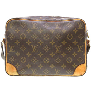 ベタ無し ルイ ヴィトン モノグラム ナイル M45244 ショルダーバッグ LV 0128 【中古】 LOUIS VUITTON