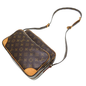 ベタ無し ルイ ヴィトン モノグラム ナイル M45244 ショルダーバッグ LV 0128 【中古】 LOUIS VUITTON