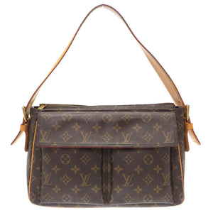 美品 ルイ ヴィトン モノグラム ヴィバシテGM M51163 ショルダーバッグ バッグ LV 0132 【中古】 LOUIS VUITTON