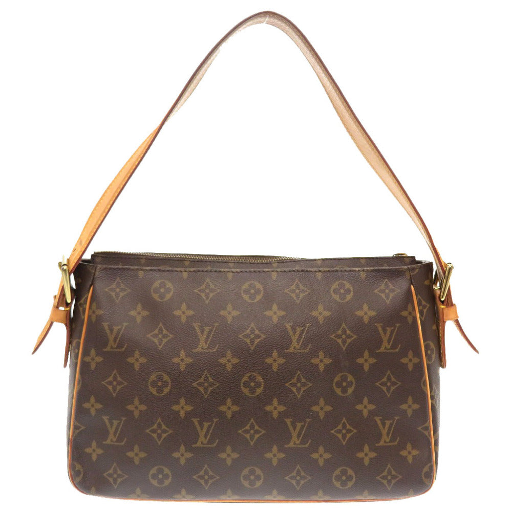 美品 ルイ ヴィトン モノグラム ヴィバシテGM M51163 ショルダーバッグ バッグ LV 0132 【中古】 LOUIS VUITTON
