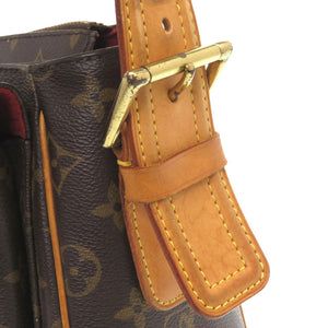 美品 ルイ ヴィトン モノグラム ヴィバシテGM M51163 ショルダーバッグ バッグ LV 0132 【中古】 LOUIS VUITTON