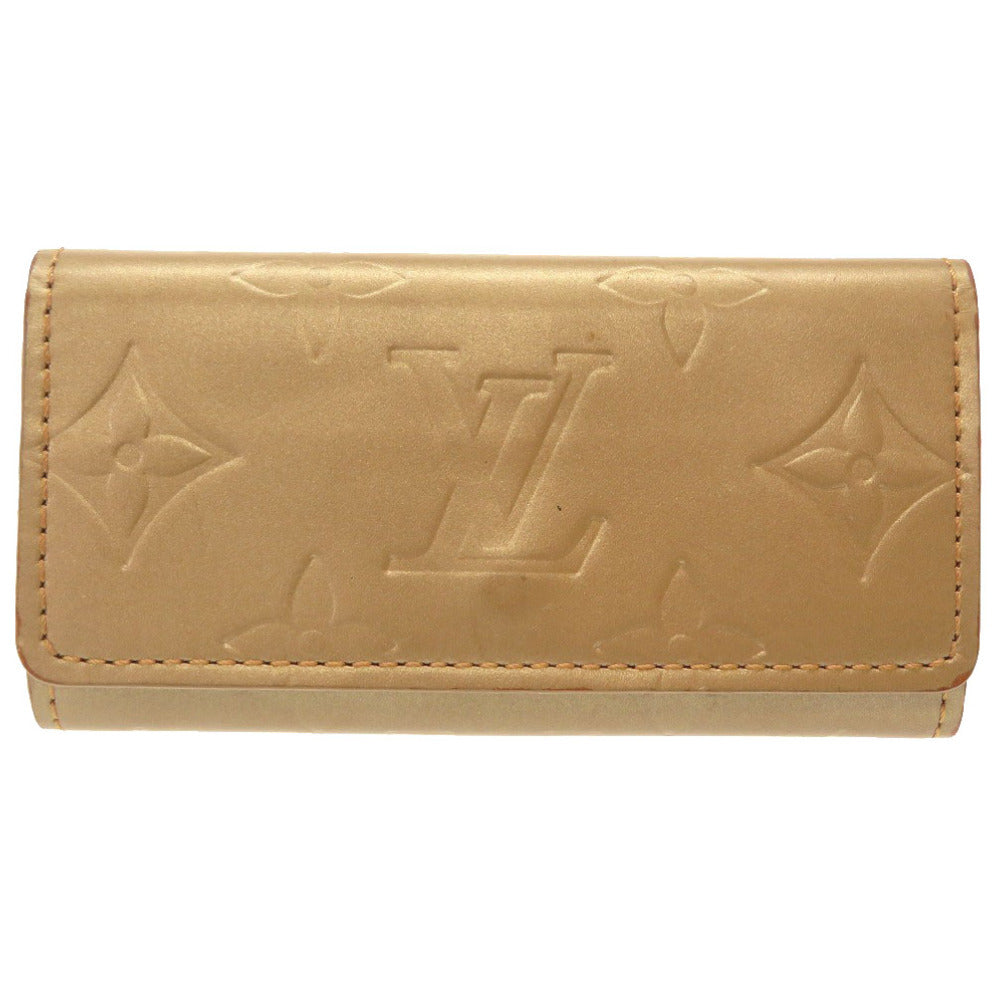 ルイ ヴィトン モノグラム マット ミュルティクレ4 アンブレ M65167 4連 キーケース LV 0167 【中古】 LOUIS VUITTON
