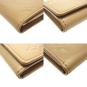 ルイ ヴィトン モノグラム マット ミュルティクレ4 アンブレ M65167 4連 キーケース LV 0167 【中古】 LOUIS VUITTON