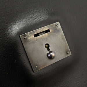 エルメス キリウス ボックスカーフ ブラック パラジウム金具 〇L刻印 クラッチバッグ バッグ 黒 0169 【中古】 HERMES メンズ