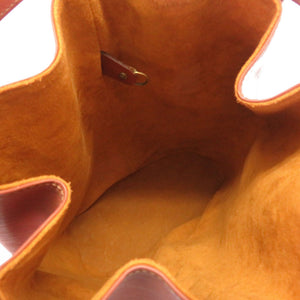 ルイ ヴィトン エピ ランドネPM ケニアブラウン M52353 ショルダーバッグ バッグ 茶 LV 0210 【中古】 LOUIS VUITTON