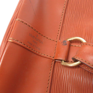 ルイ ヴィトン エピ ランドネPM ケニアブラウン M52353 ショルダーバッグ バッグ 茶 LV 0210 【中古】 LOUIS VUITTON