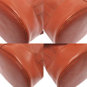 ルイ ヴィトン エピ ランドネGM ケニアブラウン M43083 ショルダーバッグ バッグ 茶 LV 0212 【中古】 LOUIS VUITTON
