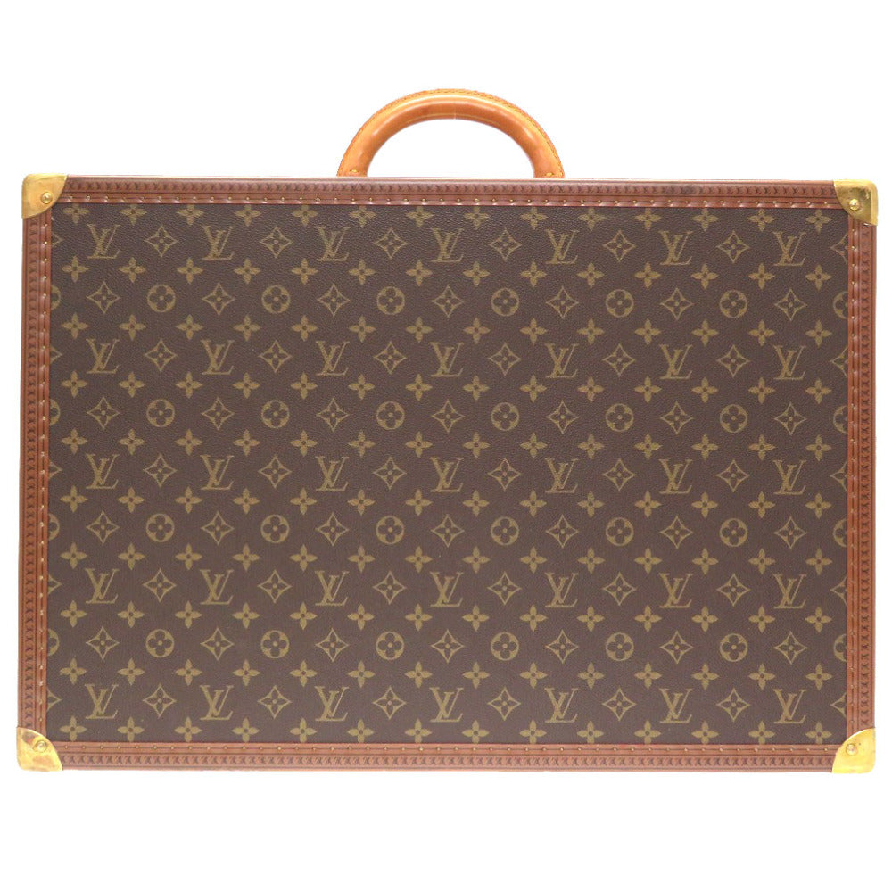ルイ ヴィトン モノグラム ビステン60 ヴィンテージ M21326 トランク ケース バッグ アンティーク LV 0091 【中古】 LOUIS VUITTON