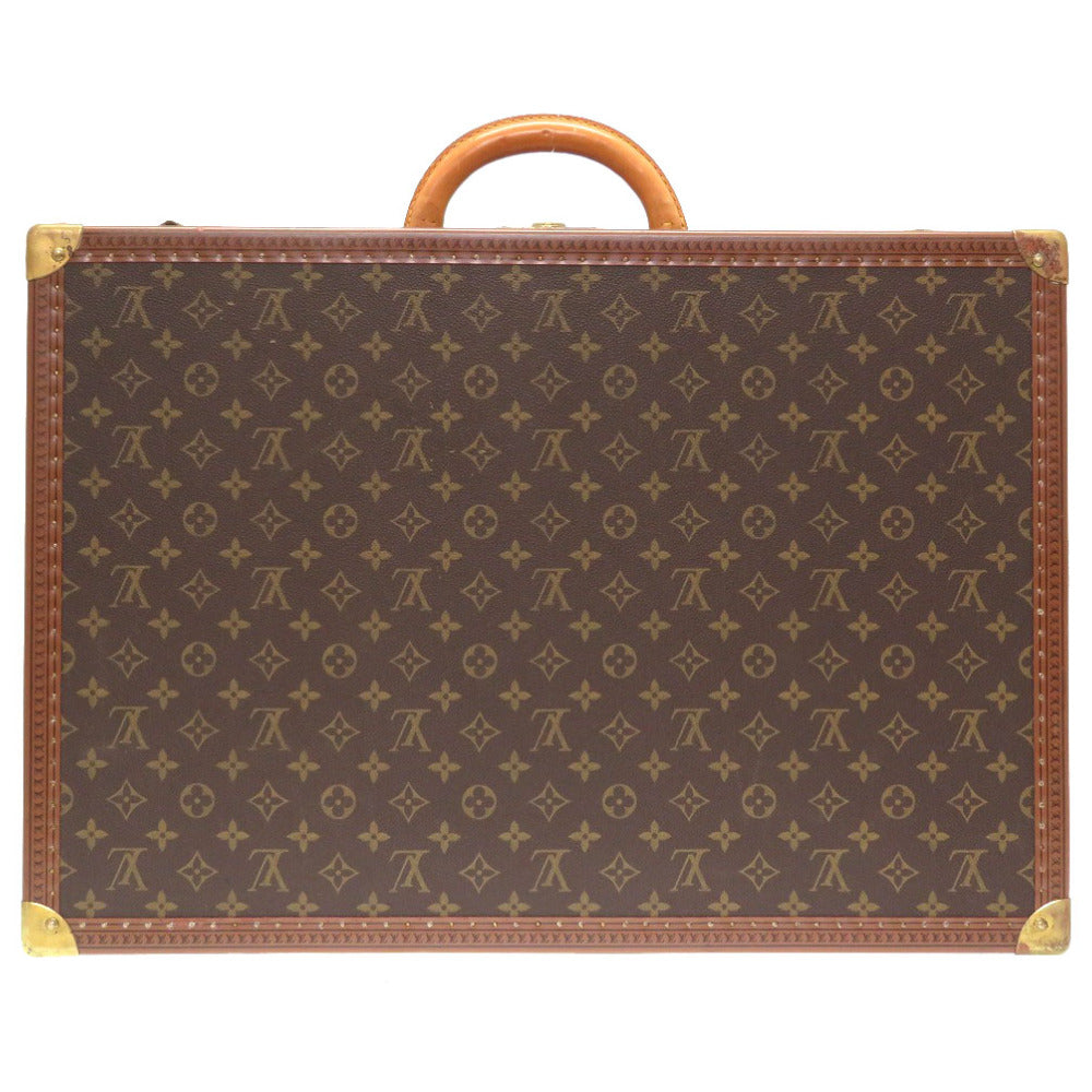 ルイ ヴィトン モノグラム ビステン60 ヴィンテージ M21326 トランク ケース バッグ アンティーク LV 0091 【中古】 LOUIS VUITTON