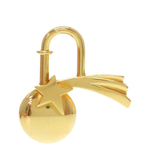 美品 エルメス 流れ星 シューティングスター ゴールド カデナ チャーム 0069 【中古】 HERMES