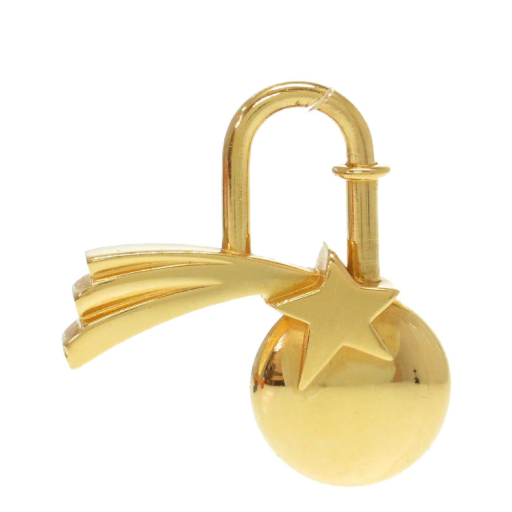 美品 エルメス 流れ星 シューティングスター ゴールド カデナ チャーム 0069 【中古】 HERMES