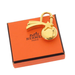 美品 エルメス 流れ星 シューティングスター ゴールド カデナ チャーム 0069 【中古】 HERMES
