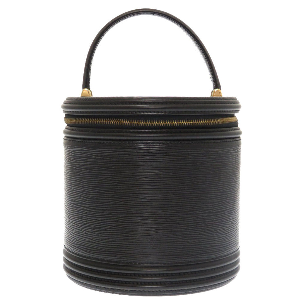 ルイ ヴィトン エピ カンヌ ブラック M48032 ハンドバッグ バッグ 黒 LV 0083 【中古】 LOUIS VUITTON