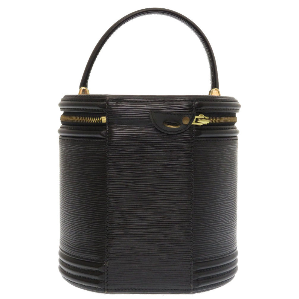 ルイ ヴィトン エピ カンヌ ブラック M48032 ハンドバッグ バッグ 黒 LV 0083 【中古】 LOUIS VUITTON