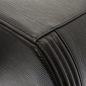 ルイ ヴィトン エピ カンヌ ブラック M48032 ハンドバッグ バッグ 黒 LV 0083 【中古】 LOUIS VUITTON