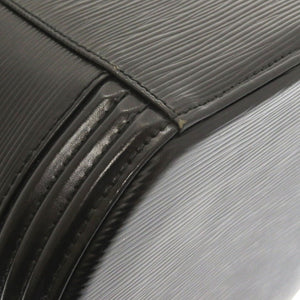 ルイ ヴィトン エピ カンヌ ブラック M48032 ハンドバッグ バッグ 黒 LV 0083 【中古】 LOUIS VUITTON