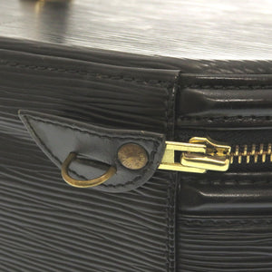 ルイ ヴィトン エピ カンヌ ブラック M48032 ハンドバッグ バッグ 黒 LV 0083 【中古】 LOUIS VUITTON