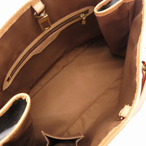 新品同様 ルイ ヴィトン モノグラム バティニョールオリゾンタル M51154 トートバッグ バッグ LV 0027 【中古】 LOUIS VUITTON