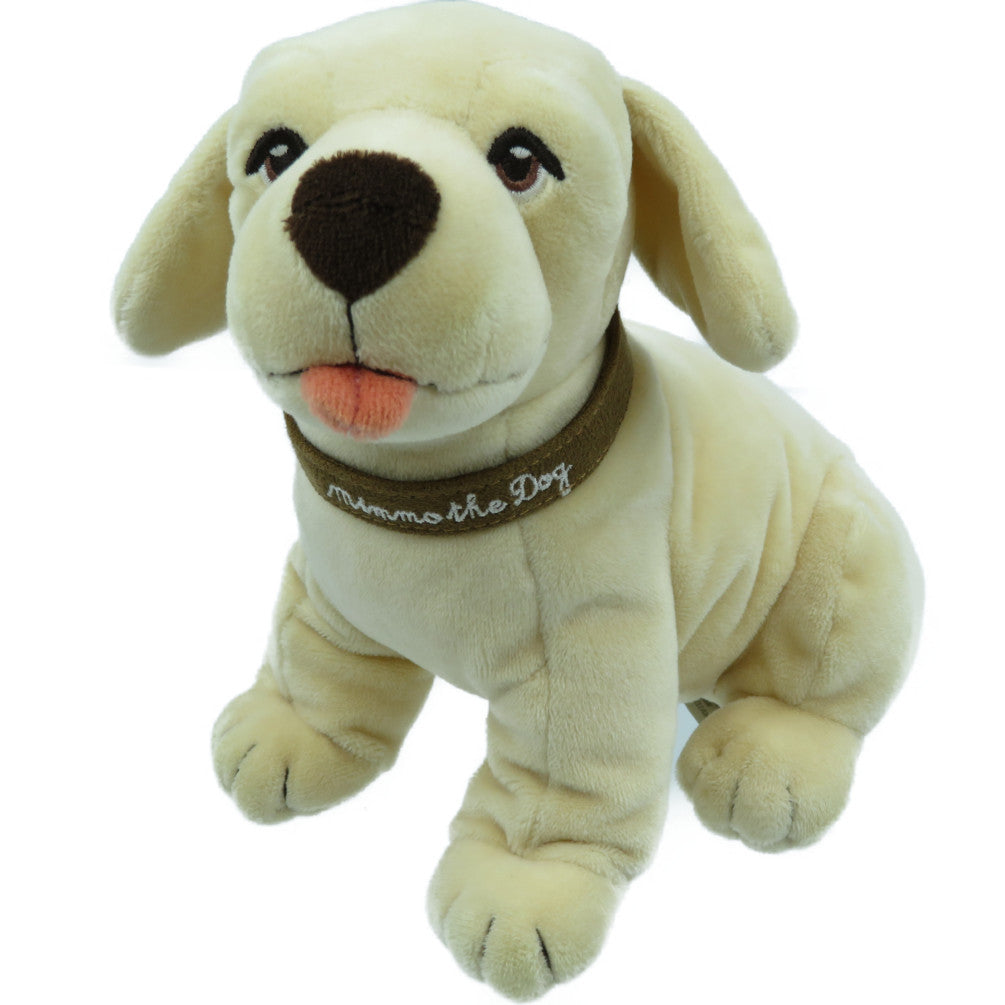 未使用 ドルチェ アンド ガッバーナ Mimmo the Dog ぬいぐるみ ドッグ 犬 ベージュ　ポリエステル 0043【中古】DOLCE&GABBANA