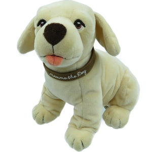 未使用 ドルチェ アンド ガッバーナ Mimmo the Dog ぬいぐるみ ドッグ 犬 ベージュ　ポリエステル 0043【中古】DOLCE&GABBANA