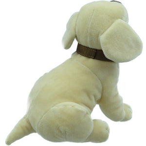 未使用 ドルチェ アンド ガッバーナ Mimmo the Dog ぬいぐるみ ドッグ 犬 ベージュ　ポリエステル 0043【中古】DOLCE&GABBANA