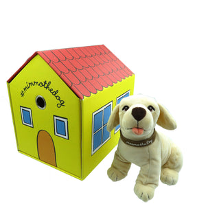 未使用 ドルチェ アンド ガッバーナ Mimmo the Dog ぬいぐるみ ドッグ 犬 ベージュ　ポリエステル 0043【中古】DOLCE&GABBANA