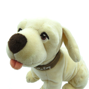 未使用 ドルチェ アンド ガッバーナ Mimmo the Dog ぬいぐるみ ドッグ 犬 ベージュ　ポリエステル 0043【中古】DOLCE&GABBANA