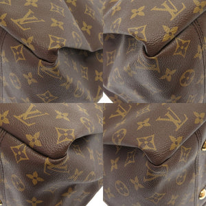 美品 ルイ ヴィトン モノグラム アーツィーMM M40249 ショルダーバッグ バッグ LV 0083 【中古】 LOUIS VUITTON