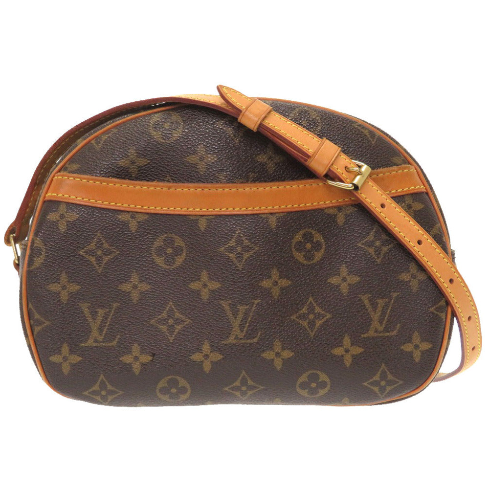 ベタ無し ルイ ヴィトン モノグラム ブロワ M51221 ショルダーバッグ バッグ LV 0018 【中古】 LOUIS VUITTON