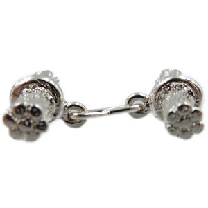 美品 エルメス ロープモチーフ ヴィンテージ シルバー925 カフス ユニセックス 0047【中古】HERMES