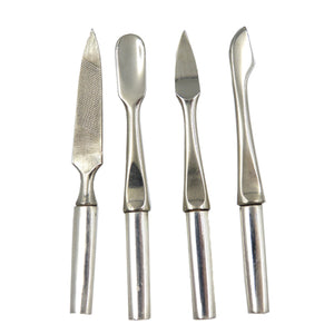 ティファニー シルバー925 ネイルケアセット 甘皮処理 爪ヤスリ シルバー ゴールド 0135【中古】TIFFANY&Co.