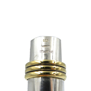 ティファニー シルバー925 ネイルケアセット 甘皮処理 爪ヤスリ シルバー ゴールド 0135【中古】TIFFANY&Co.