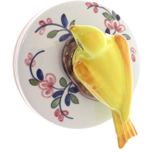 美品 ティファニー 陶器 小物入れ マルチボックス ケース 鳥 バードモチーフ ヴィンテージ アンティーク 0027【中古】TIFFANY&Co.