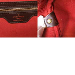 新品同様 ルイ ヴィトン ダミエ ノリータ N41455 ハンドバッグ バッグ LV 0028 【中古】 LOUIS VUITTON