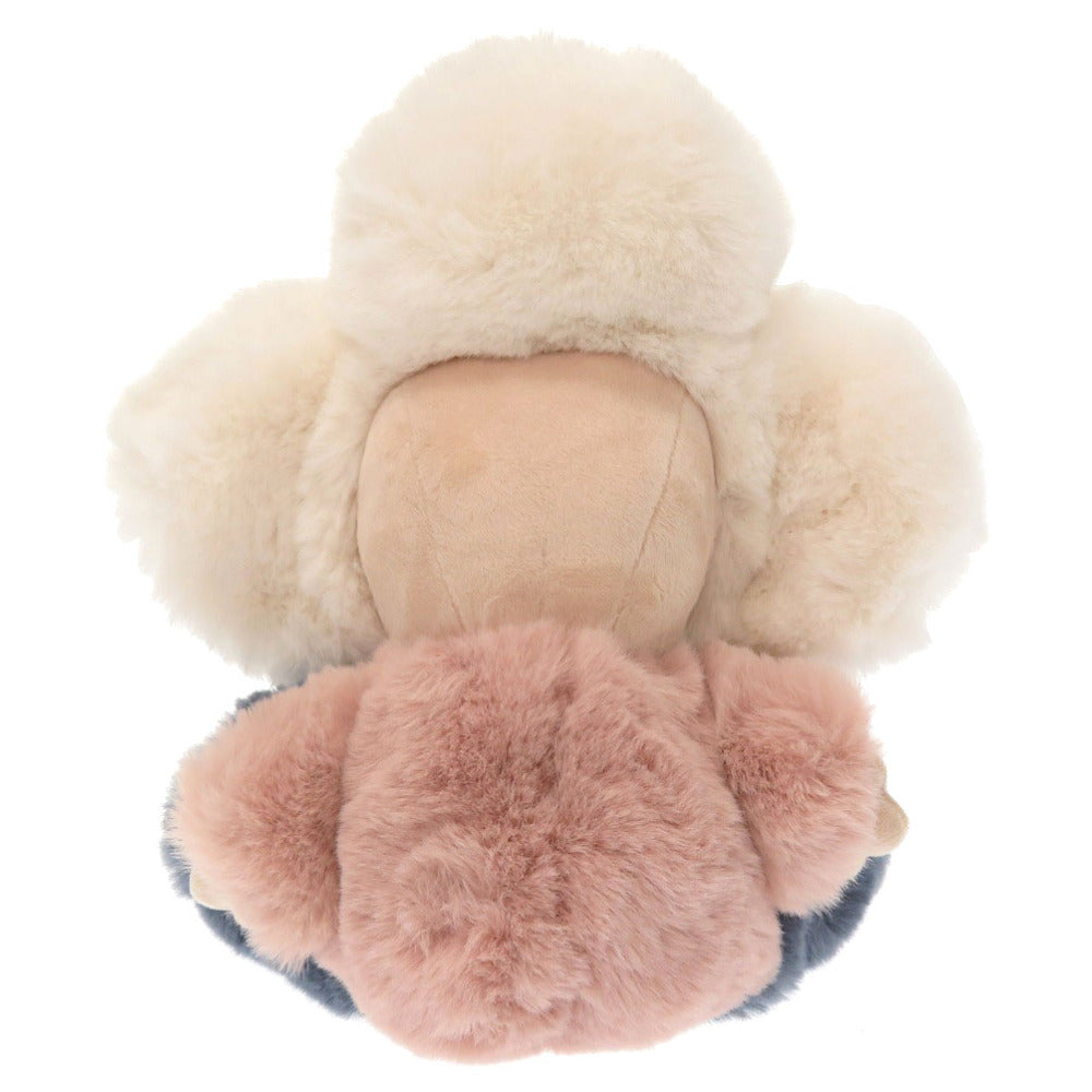 未使用 ルイ ヴィトン モノグラム フラワー ドゥドゥ ヴィヴィエンヌ GI0445 ぬいぐるみ レザー プラッシュ ホワイト ピンク ブルー LV 0072 【中古】 LOUIS VUITTON