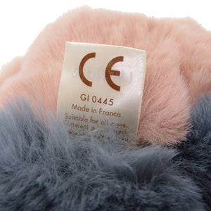 未使用 ルイ ヴィトン モノグラム フラワー ドゥドゥ ヴィヴィエンヌ GI0445 ぬいぐるみ レザー プラッシュ ホワイト ピンク ブルー LV 0072 【中古】 LOUIS VUITTON